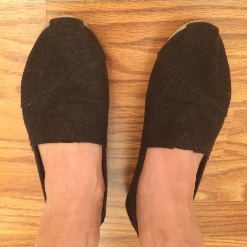 TOMS Classic Canvas Black